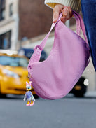 Disney Daisy Duck Enamel Bag Charm - Daisy Duck