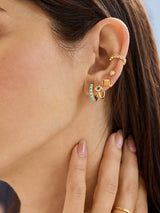 BaubleBar 18K Gold Evil Eye Earrings - Pavé Evil Eye - 
    Ends Tonight: Enjoy 25% Off
  
