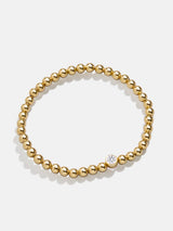 BaubleBar 18K Gold Birthstone Pisa Bracelet - Crystal - 
    Enjoy 20% off Bracelets
  
