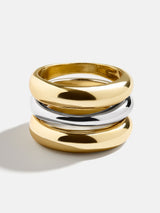 BaubleBar Moxie Ring - Gold/Silver - 
    Ends Tonight: Enjoy 25% Off
  
