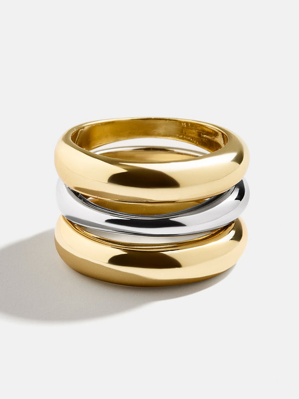 Moxie Ring - Gold/Silver