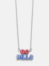 BaubleBar WEAR By Erin Andrews x BaubleBar Buffalo Bills Enamel Slogan Necklace - Buffalo Bills - 
    NFL necklace
  
