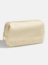 BaubleBar Take It Away Storage Pouch - Tan - 
    Baublebar storage pouch
  
