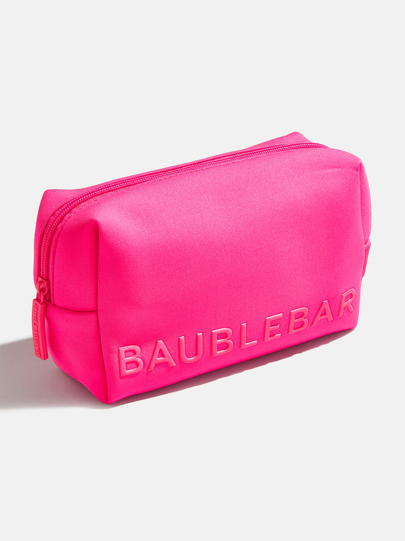 BaubleBar Take It Away Storage Pouch - Hot Pink - 
    Baublebar storage pouch
  
