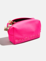 BaubleBar Take It Away Storage Pouch - Hot Pink - 
    Baublebar storage pouch
  
