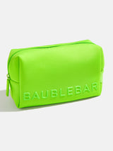 BaubleBar Take It Away Storage Pouch -  Bright Green - 
    Baublebar storage pouch
  
