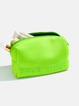 BaubleBar Take It Away Storage Pouch -  Bright Green - 
    Baublebar storage pouch
  
