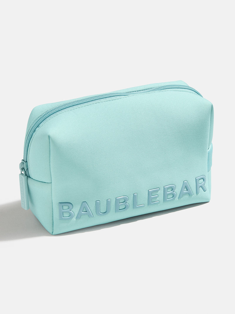 BaubleBar Take It Away Storage Pouch - Light Blue - 
    Baublebar storage pouch
  
