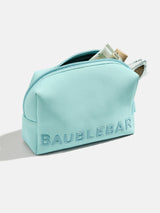 BaubleBar Take It Away Storage Pouch - Light Blue - 
    Baublebar storage pouch
  
