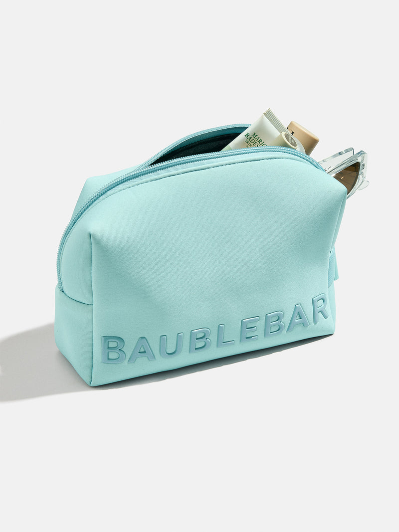 BaubleBar Take It Away Storage Pouch - Light Blue - 
    BaubleBar storage pouch
  
