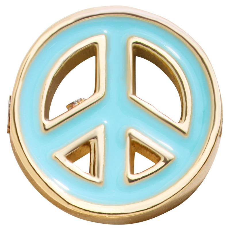 Peace Sign Bead