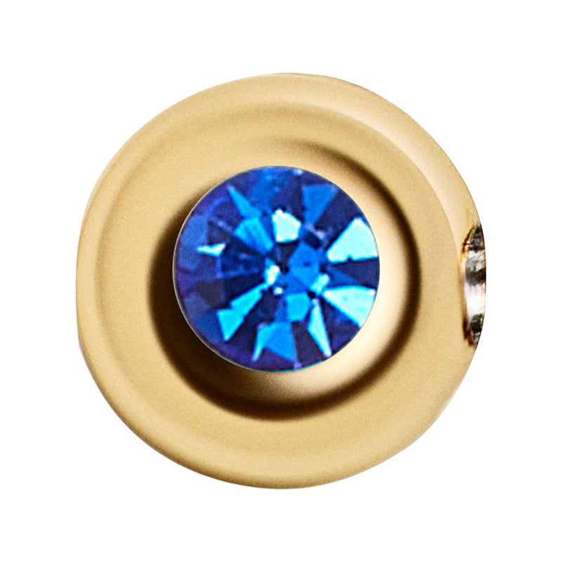 Birthstone Bead - Sapphire