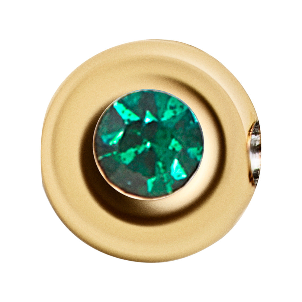 Birthstone Bead - Emerald