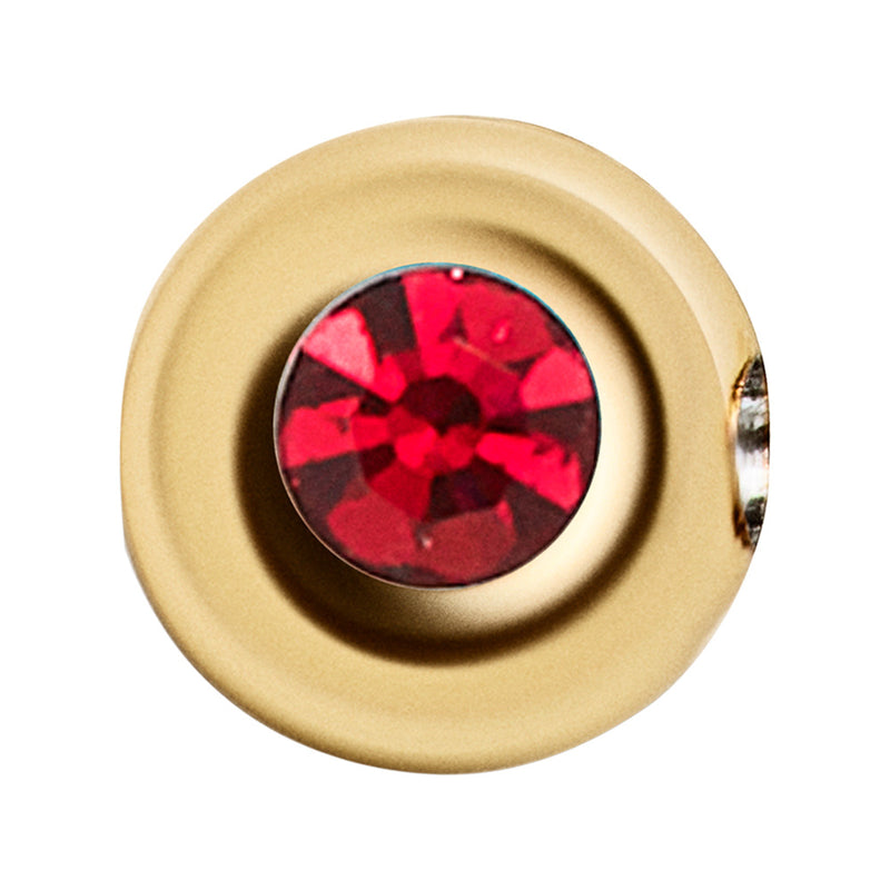 Birthstone Bead - Ruby