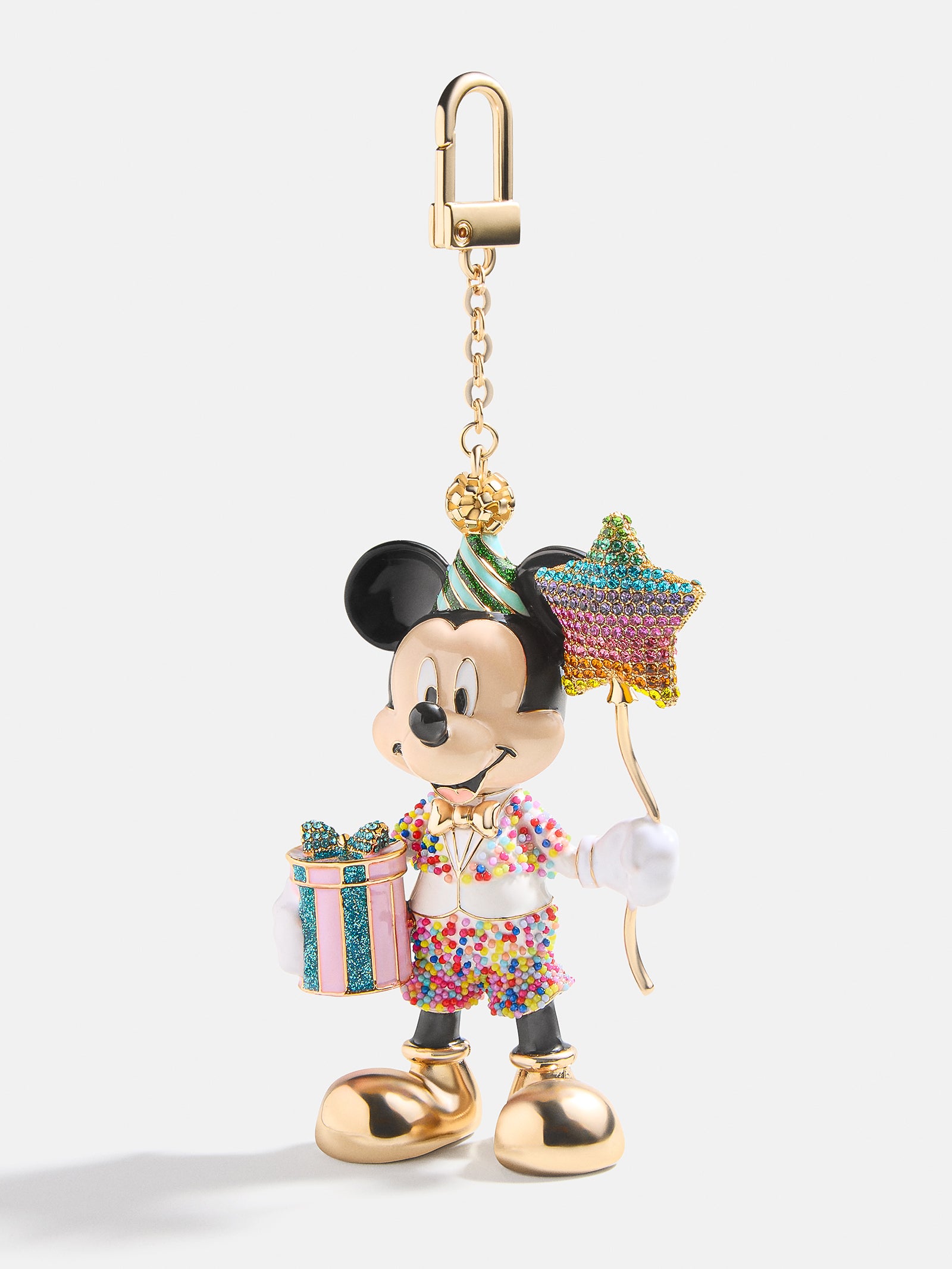 Baublebar Disney Mickey deals Mouse SILVER Bag Charm NIB