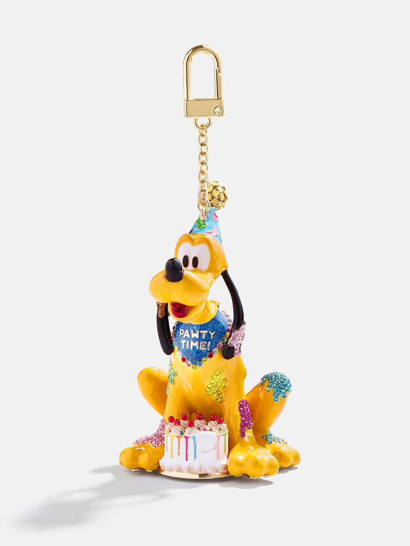 BaubleBar Pluto Disney Celebration Bag Charm - Yellow - 
    Disney keychain
  
