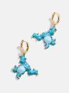 Disney Monsters Inc Pixar Earrings - Sully