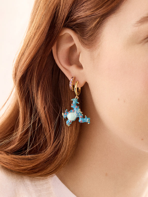 Disney Monsters Inc Pixar Earrings - Sully