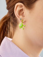 Disney Monsters Inc Pixar Earrings - Mike Wazowski