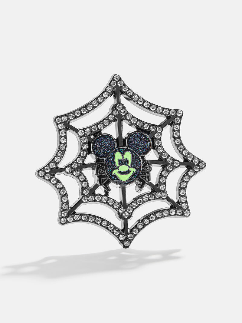 BaubleBar Mickey Mouse Disney Spiderweb Pin - Disney Spiderweb Pin - 
    Officially licensed Disney collectible pin
  
