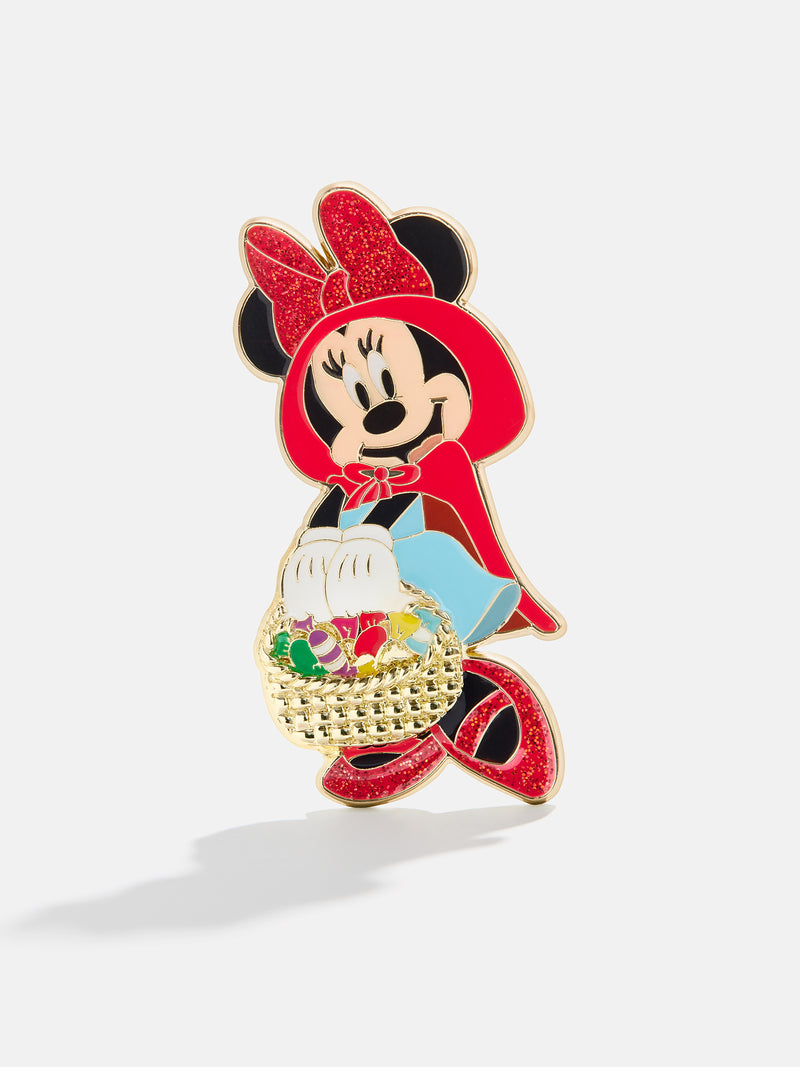 Minnie Mouse Disney Little Red Riding Hood Costume Pin - Minnie Mouse Little Red Riding Hood Costume Pin