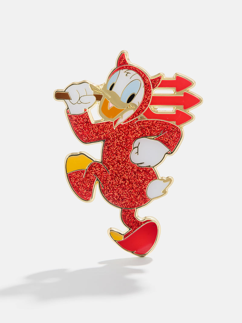 Donald Duck Disney Devil Costume Pin - Donald Duck Devil Costume Pin