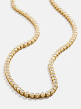 BaubleBar Amalie 18K Gold Tennis Necklace - Clear/Gold - 
    Enjoy 20% Off Necklaces – For a Limited Time
  
