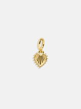 BaubleBar Gold Heart Cluster Charm - 
    Enjoy 20% Off Necklaces – For a Limited Time
  
