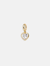 BaubleBar Heart Cluster Charm - Heart Gem - 
    Create your own charm necklace
  
