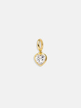 BaubleBar Heart Cluster Charm - Heart Gem - 
    Create your own charm necklace
  
