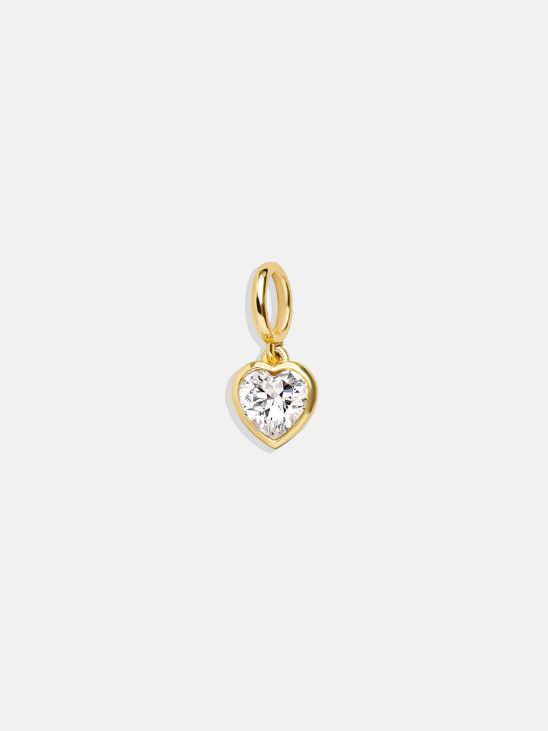 BaubleBar Crystal Heart Cluster Charm - 
    Enjoy 20% Off Necklaces – For a Limited Time
  
