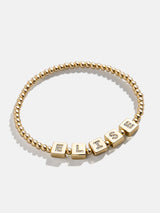 BaubleBar Golden Custom Pisa Bracelet - Clear/Gold - 
    Enjoy 20% Off Custom Gifts
  
