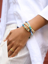 BaubleBar Custom Bandana Nameplate Bracelet - Multi - 
    Enjoy 20% Off: One week only
  
