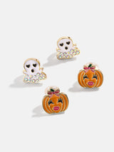 BaubleBar Trick Or Treat Kids' Clip-On Earring Set - Trick Or Treat Kids' Clip-On Earring Set - 
    Extra 20% off sale styles for a limited time
  
