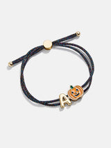 BaubleBar Kids' Halloween Initial Bracelet - Orange - 
    Extra 20% off sale styles for a limited time
  
