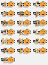 BaubleBar Kids' Halloween Initial Bracelet - Orange - 
    Kids initial bracelet
  
