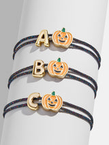 BaubleBar Kids' Halloween Initial Bracelet - Orange - 
    Extra 20% off sale styles for a limited time
  
