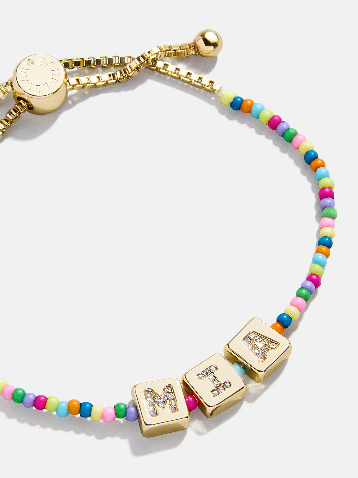 Kids' Custom Beaded Bracelet - Multi