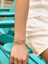 BaubleBar Kids' Custom Beaded Bracelet - Multi - 
    Ends Tonight: Enjoy 20% Off
  
