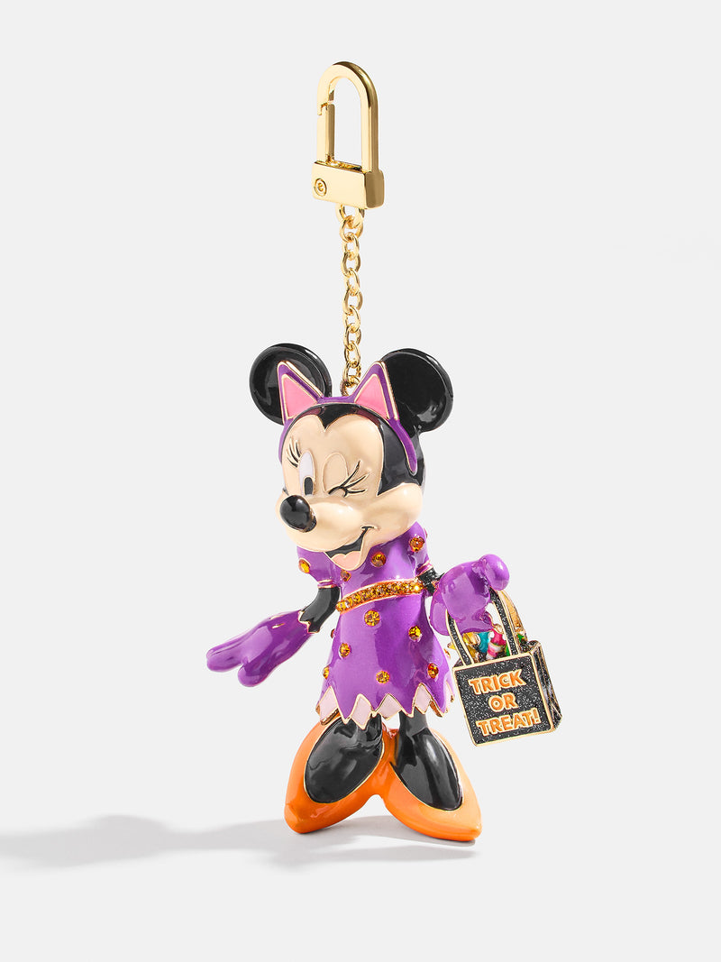 BaubleBar Minnie Mouse Disney Cat Glow-In-The-Dark Bag Charm - Minnie Mouse - 
    Disney glow-in-the-dark keychain
  
