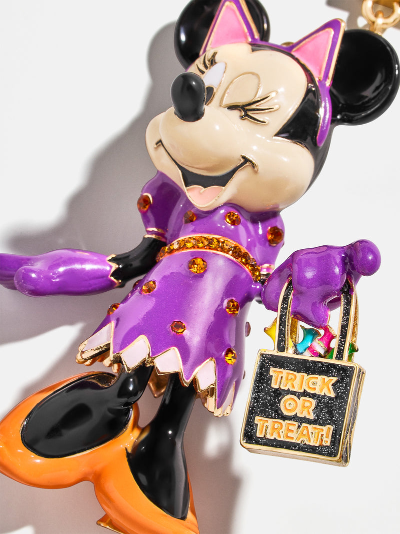 BaubleBar Minnie Mouse Disney Cat Glow-In-The-Dark Bag Charm - Minnie Mouse - 
    Ends Tonight: Take an Extra 25% Off Sale
  
