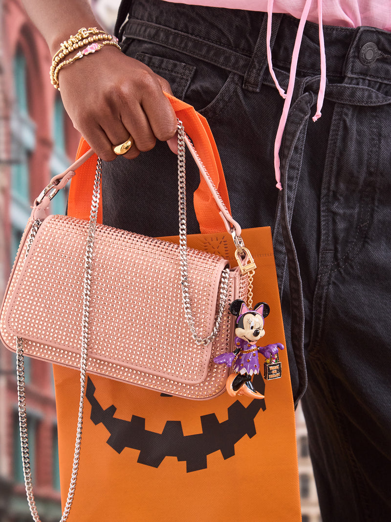 BaubleBar Minnie Mouse Disney Cat Glow-In-The-Dark Bag Charm - Minnie Mouse - 
    Ends Tonight: Take an Extra 25% Off Sale
  
