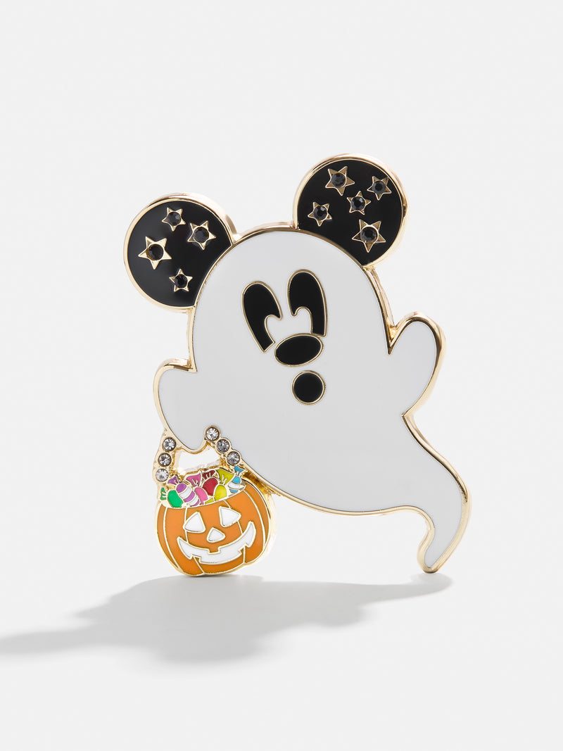 Mickey Mouse Disney Ghost Pin - Disney Ghost Pin