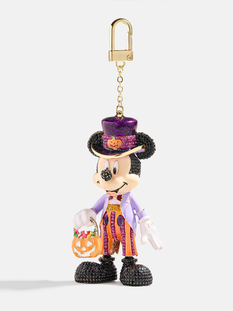 BaubleBar Mickey Mouse Disney Trick Or Treat Bag Charm - Mickey Mouse - 
    Disney glow-in-the-dark keychain
  
