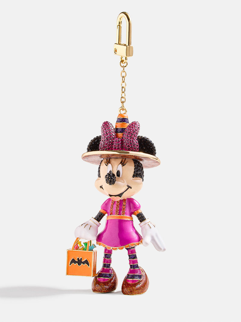 BaubleBar Minnie Mouse Disney Trick Or Treat Bag Charm - Minnie Mouse - 
    Disney glow-in-the-dark keychain
  
