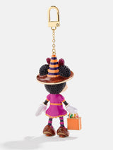 BaubleBar Minnie Mouse Disney Trick Or Treat Bag Charm - Minnie Mouse - 
    Disney glow-in-the-dark keychain
  
