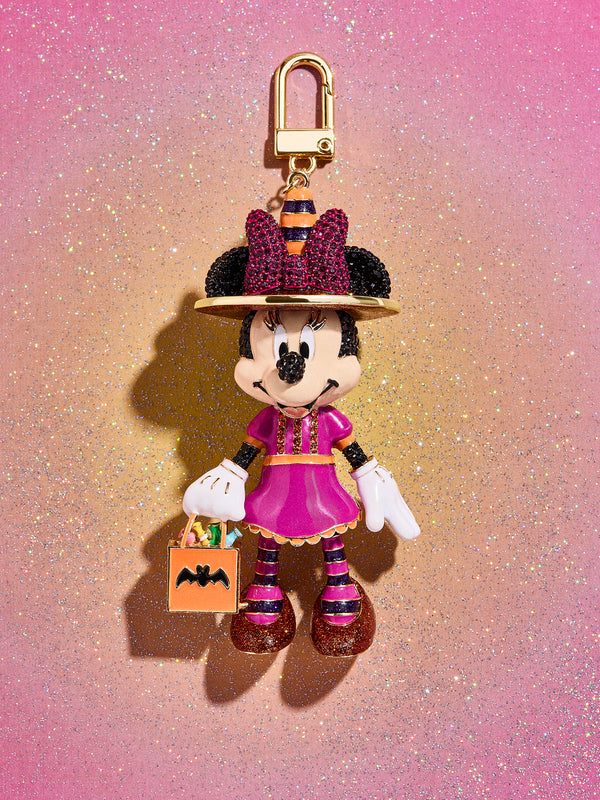 Minnie Mouse Disney Trick Or Treat Bag Charm - Minnie Mouse