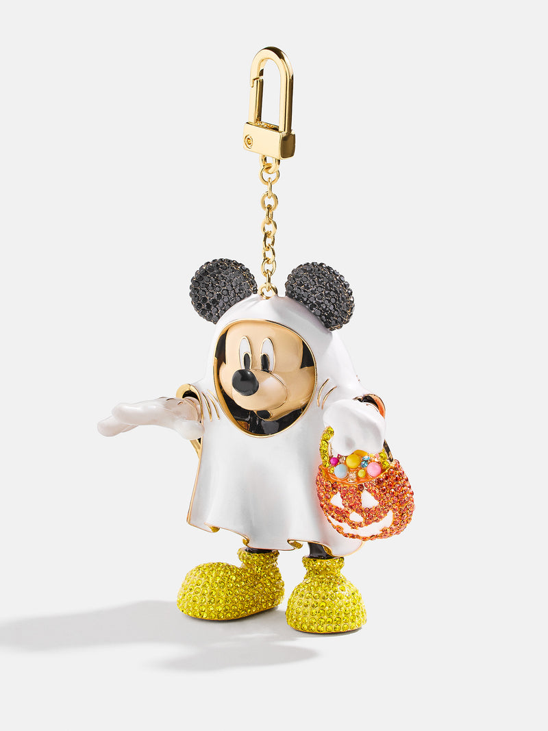 BaubleBar Mickey Mouse Disney Ghost Glow-In-The-Dark Bag Charm - Mickey Mouse - 
    Disney glow-in-the-dark keychain
  
