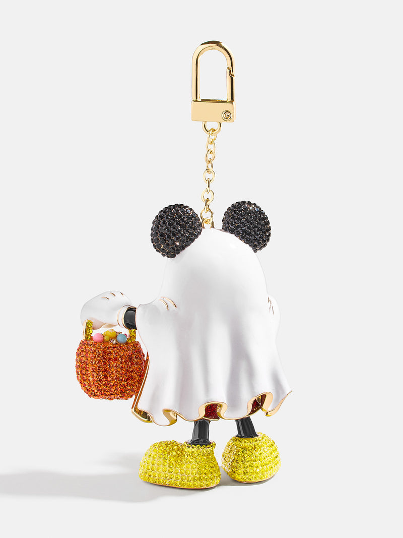 BaubleBar Mickey Mouse Disney Ghost Glow-In-The-Dark Bag Charm - Mickey Mouse - 
    Disney glow-in-the-dark keychain
  
