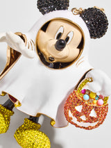 BaubleBar Mickey Mouse Disney Ghost Glow-In-The-Dark Bag Charm - Mickey Mouse - 
    Disney glow-in-the-dark keychain
  
